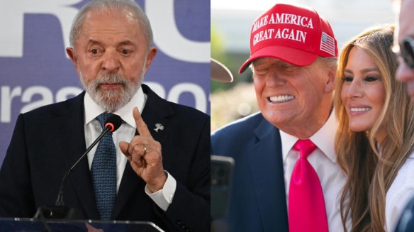 lula e trump