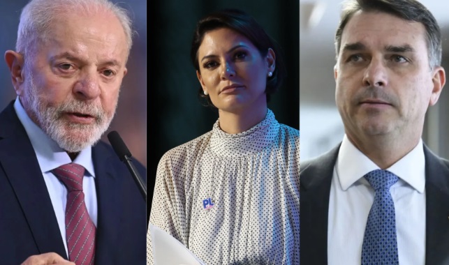 lula michelle e flávio