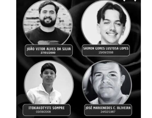 Descarga elétrica mata 4 pessoas em acampamento católico