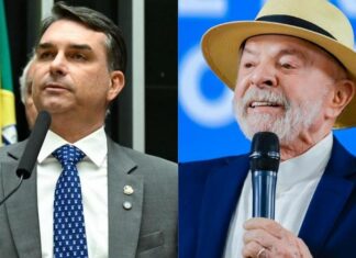 Pesquisa AtlasIntel aponta vantagem de Lula sobre Flávio Bolsonaro na disputa presidencial