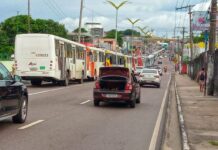 Após decisão da Justiça, 80% da frota de ônibus volta a circular em Manaus
