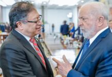 Lula liga para Petro em meio a impasse sobre eleições na Colômbia