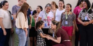 Primeira-dama Thaisa Cidade acompanha ações do Governo Presente em Itacoatiara
