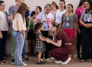 Primeira-dama Thaisa Cidade acompanha ações do Governo Presente em Itacoatiara