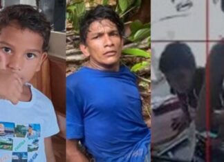 Preso por matar filho de 6 anos, pai alega que não tinha intenção de matar no Amazonas