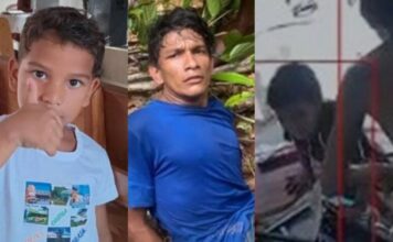 Preso por matar filho de 6 anos, pai alega que não tinha intenção de matar no Amazonas