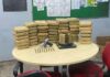 Suspeito foge para área de mata e deixa 50 kg de maconha para trás durante operação