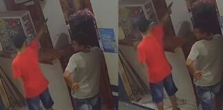VÍDEO Pistoleiro invade bar, conversa com vítima e atira contra proprietário no Amazonas