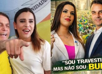 “Trans da Direita” anuncia que deixará PL, de Flávio Bolsonaro, por “falta de valorização”