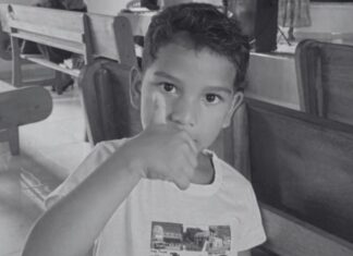 Menino de 6 anos atingido por golpe de terçado desferido pelo pai morre em Itapiranga no AM
