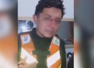 Linha de papagaio atinge rosto de mototaxista e deixa trabalhador ferido no AM