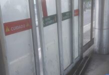 Depredação de portas em estações de ônibus quase iguala valor gasto com manutenção em Manaus