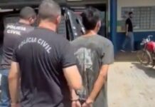 Homem é preso por agredir, ameaçar e reter documentos da própria mãe com deficiência