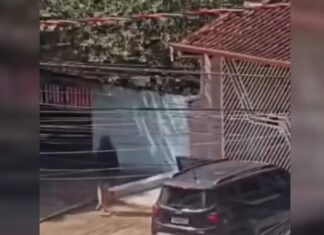 “Avisei”, diz estudante de medicina após invadir casa e atropelar idoso