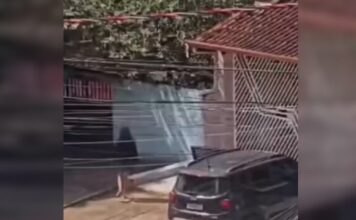 “Avisei”, diz estudante de medicina após invadir casa e atropelar idoso