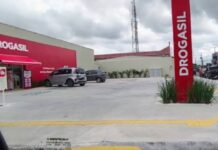 Suspeito armado rende funcionários e leva R$ 37 mil em canetas emagrecedoras e R$ 5 mil de drogaria na Cidade Nova
