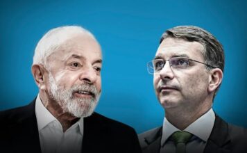 Lula tem 39% e Flávio Bolsonaro chega a 30% na pesquisa Quaest