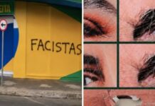 Espaço ligado ao PL é vandalizado dias após ser inaugurado