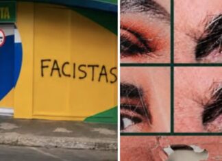 Espaço ligado ao PL é vandalizado dias após ser inaugurado