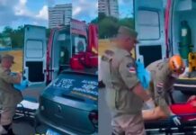 Bebê nasce dentro de carro de aplicativo próximo à Ponta Negra, em Manaus