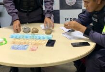 Homem é preso com drogas durante operação no Educandos em Manaus