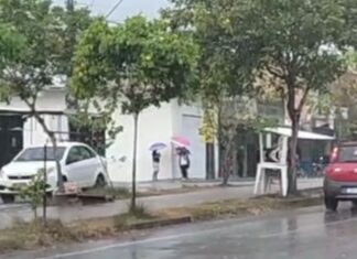 Chuva volta a cair em Manaus após período de seca, calor intenso e baixa umidade