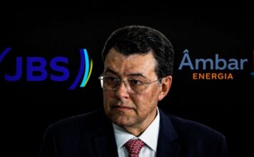 Eduardo Braga declara ações da JBS, dona da Âmbar, e lucra com alta da energia