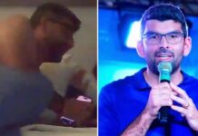 Candidato a governador se pronuncia com esposa após vídeo íntimo viralizar: “Sede de poder”