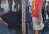 Homem tenta roubar passageira no T5 e acaba agredido por populares em Manaus; assista!