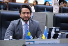 Diego Afonso lidera apresentação de Projetos de Lei na Câmara Municipal de Manaus em 2026