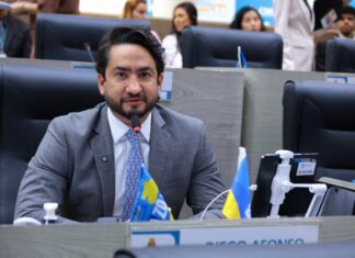 Diego Afonso lidera apresentação de Projetos de Lei na Câmara Municipal de Manaus em 2026