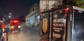Jovem é morto com mais de dez tiros na escadaria de casa na Zona Oeste de Manaus