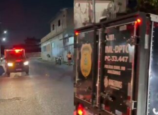 Jovem é morto com mais de dez tiros na escadaria de casa na Zona Oeste de Manaus