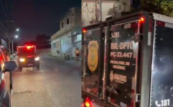 Jovem é morto com mais de dez tiros na escadaria de casa na Zona Oeste de Manaus