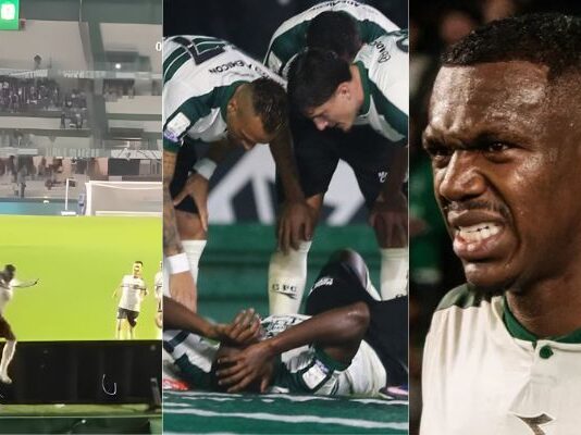VÍDEO: Jogador cai em buraco durante comemoração, gol foi anulado pelo VAR