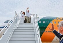 Lula critica avião presidencial e cita episódios de risco em viagens