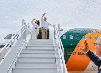 Lula critica avião presidencial e cita episódios de risco em viagens