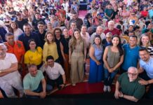 Primeira-dama Thaisa Cidade acompanha edição do Governo Presente na zona Norte de Manaus