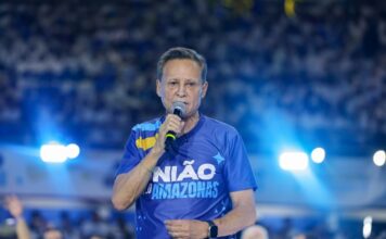 Deputado Adjuto Afonso é oficializado candidato à reeleição na convenção da Federação União Progressista