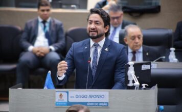 Diego Afonso propõe cadastro voluntário de câmeras privadas para fortalecer a segurança em Manaus