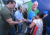 Governador Roberto Cidade acompanha ações de saúde voltadas a crianças e idosos neste sábado