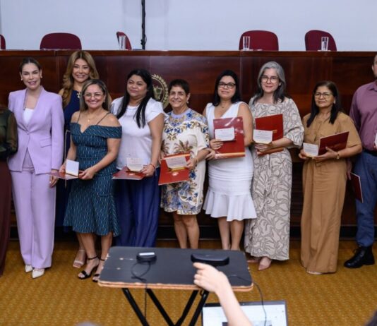 Thaisa Cidade participa de programação do Agosto Lilás no MPAM e reforça importância da proteção às mulheres