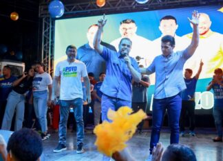 Roberto Cidade detalha proposta de ampliação do Auxílio Estadual para R$ 250 durante mobilização na zona Norte de Manaus