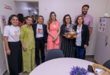 Thaisa Cidade destaca fortalecimento da rede de proteção à infância durante visita de ministra ao Amazonas
