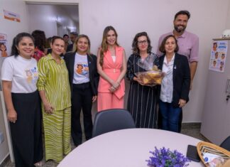 Thaisa Cidade destaca fortalecimento da rede de proteção à infância durante visita de ministra ao Amazonas