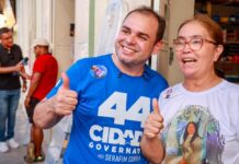 Roberto Cidade leva campanha às ruas do Santo Antônio e reforça compromisso com avanços no Amazonas