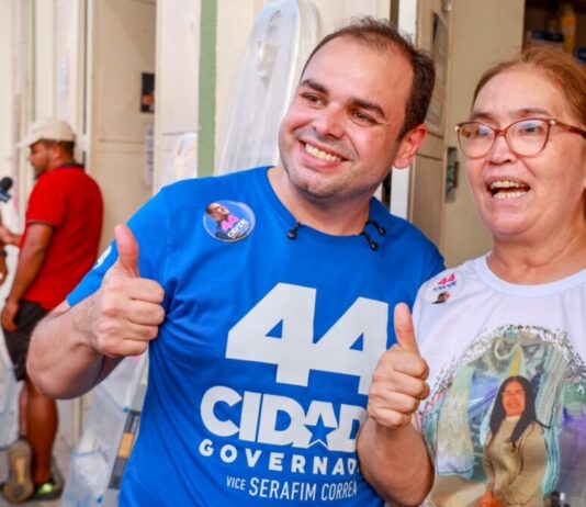 Roberto Cidade leva campanha às ruas do Santo Antônio e reforça compromisso com avanços no Amazonas