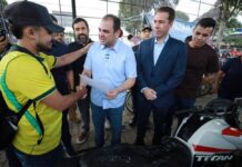 Roberto Cidade intensifica combate ao crime e recupera mais de 200 veículos roubados no Amazonas