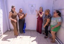 Thaisa Cidade acompanha ação de qualificação profissional para mulheres em situação de vulnerabilidade