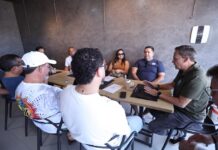 Adjuto Afonso participa da Festa do Sol e estreita articulação política em Lábrea